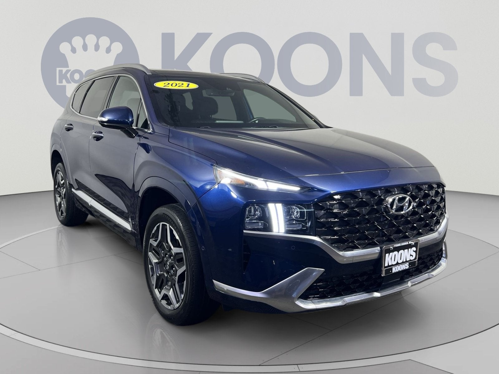 2021 Hyundai Santa Fe Calligraphy