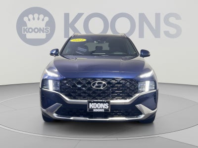 2021 Hyundai Santa Fe Calligraphy