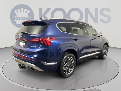 2021 Hyundai Santa Fe Calligraphy