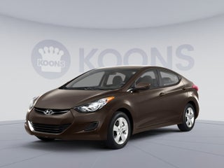 2013 Hyundai Elantra Limited
