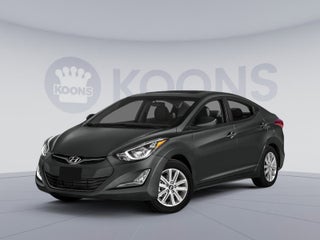 2015 Hyundai Elantra Limited