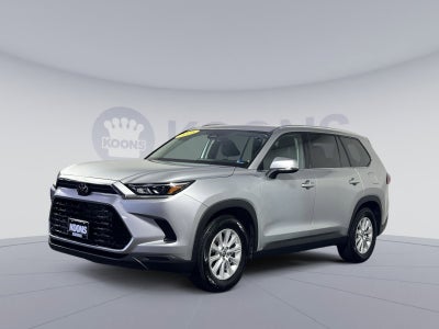 2025 Toyota Grand Highlander XLE
