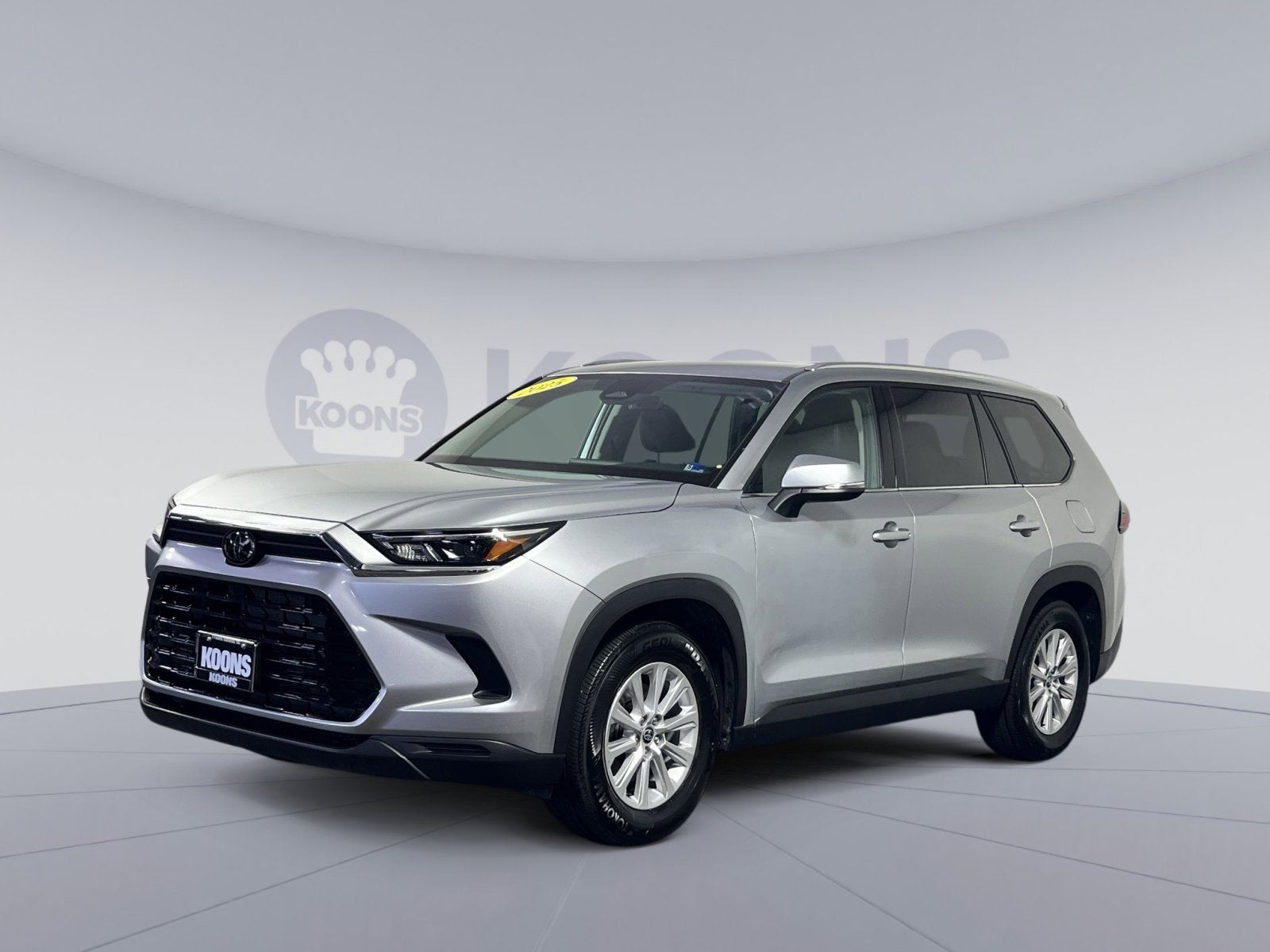 2025 Toyota Grand Highlander XLE
