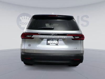 2025 Toyota Grand Highlander XLE
