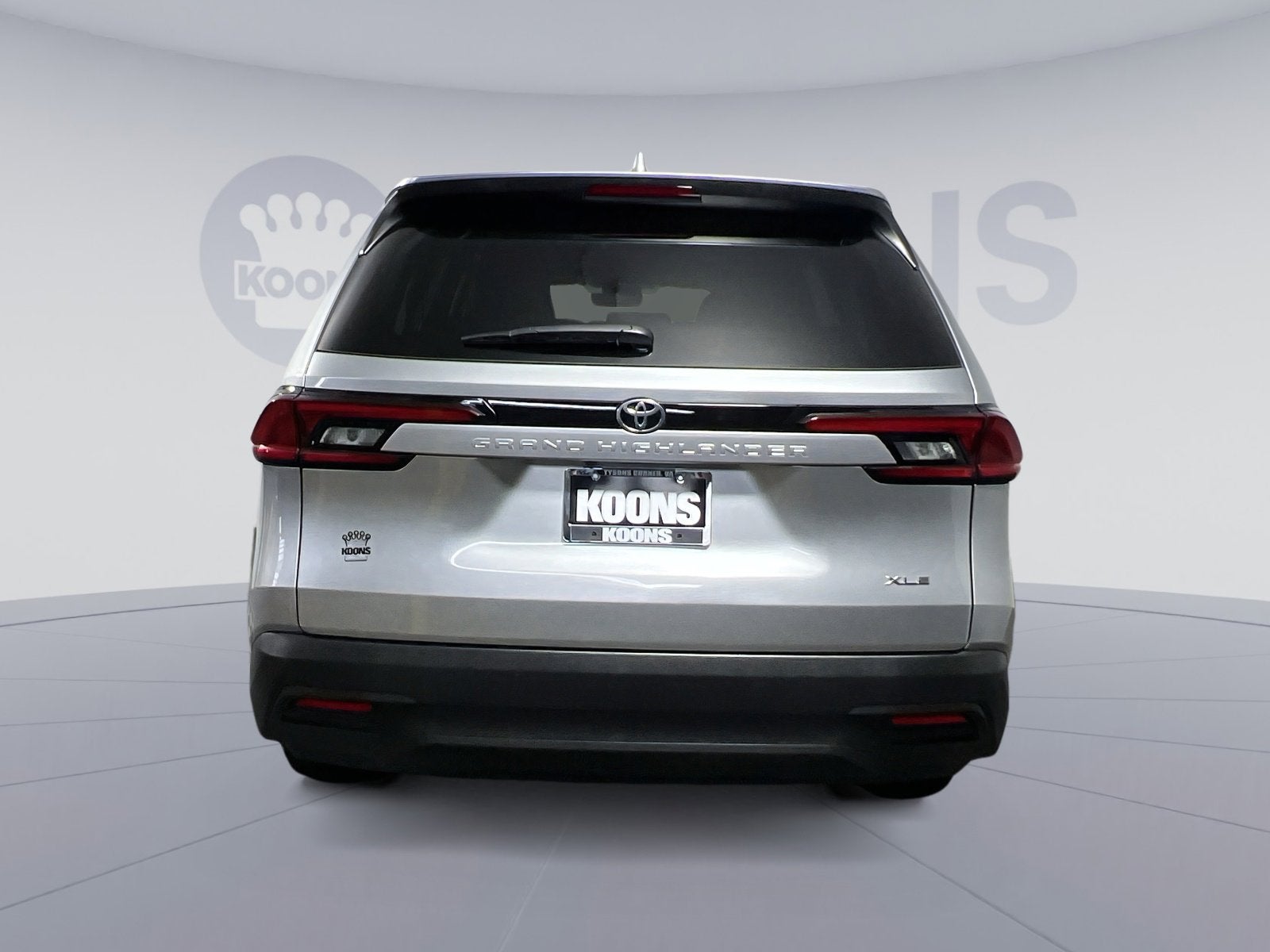 2025 Toyota Grand Highlander XLE