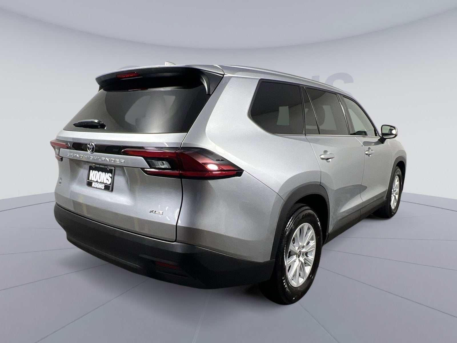 2025 Toyota Grand Highlander XLE