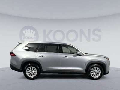 2025 Toyota Grand Highlander XLE