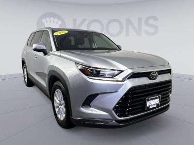 2025 Toyota Grand Highlander XLE