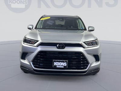 2025 Toyota Grand Highlander XLE