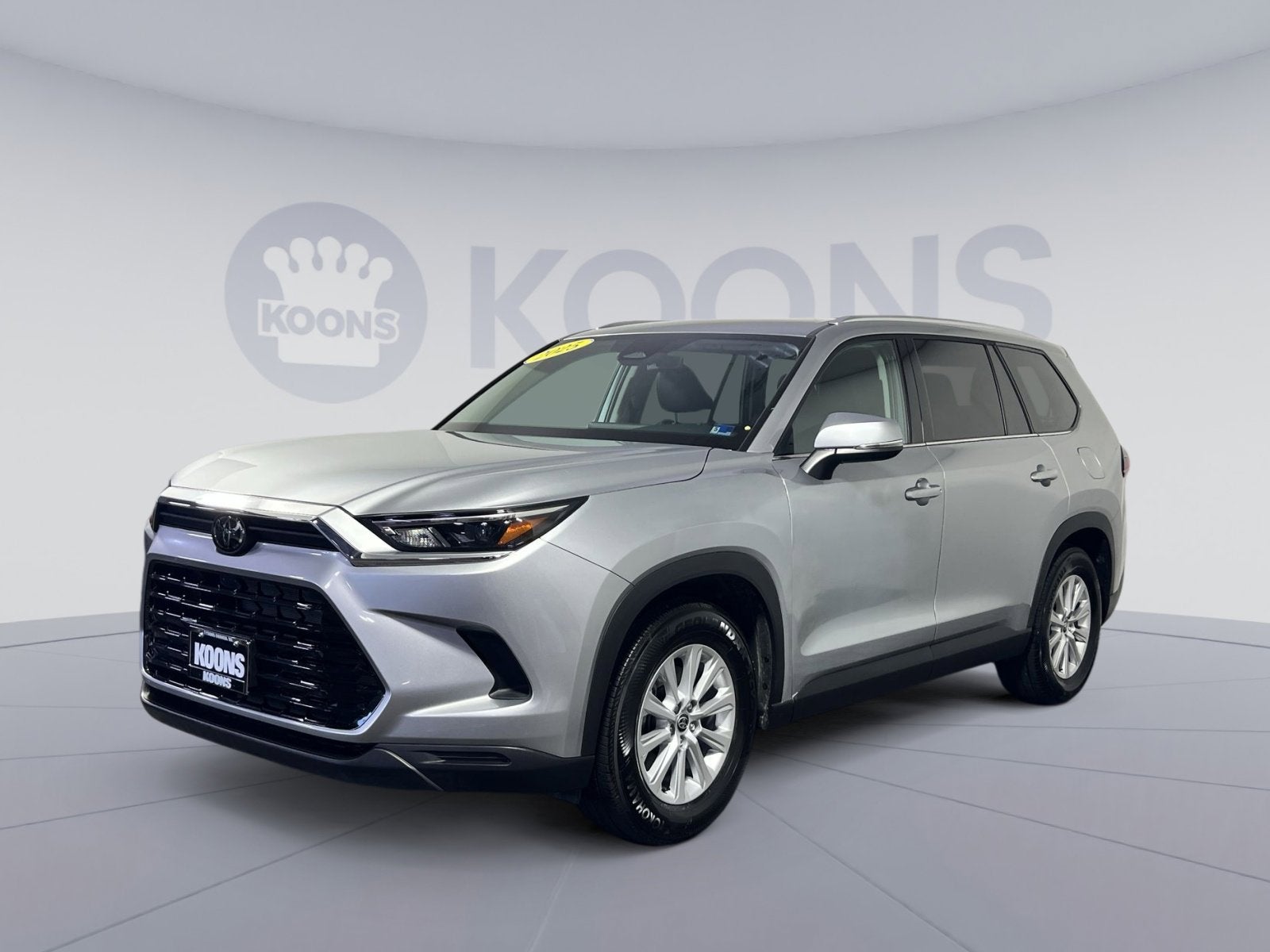 2025 Toyota Grand Highlander XLE