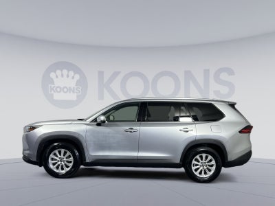 2025 Toyota Grand Highlander XLE