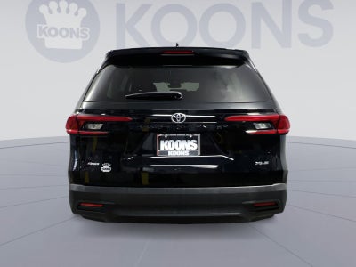 2024 Toyota Grand Highlander XLE