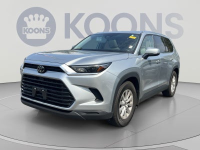 2024 Toyota Grand Highlander XLE