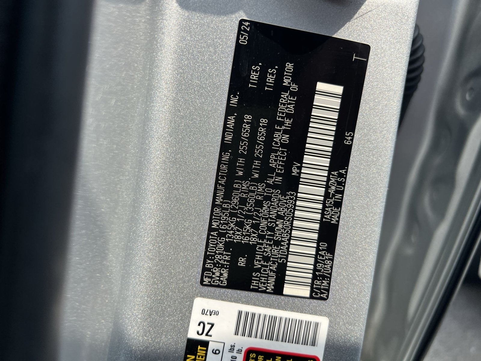 2024 Toyota Grand Highlander XLE
