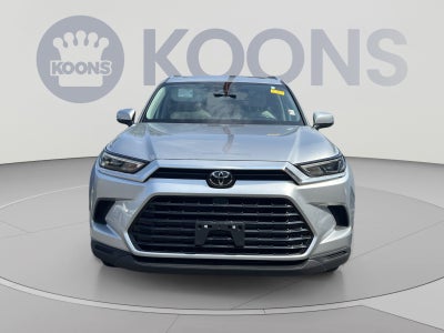 2024 Toyota Grand Highlander XLE