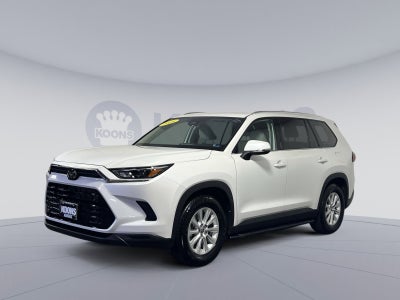 2025 Toyota Grand Highlander XLE