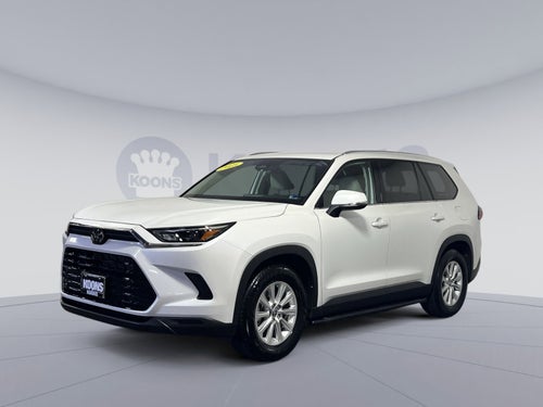 2025 Toyota Grand Highlander XLE