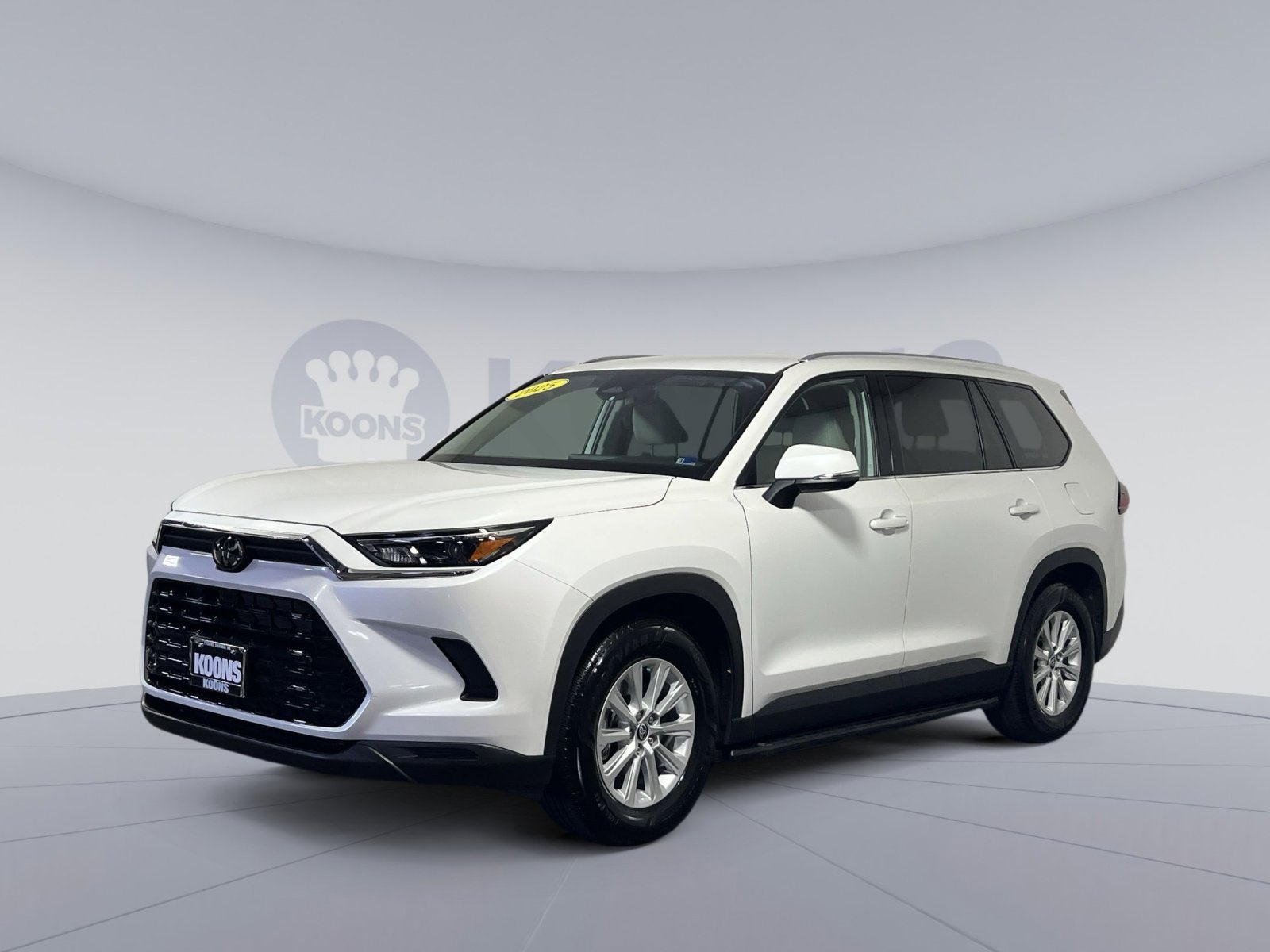 2025 Toyota Grand Highlander XLE