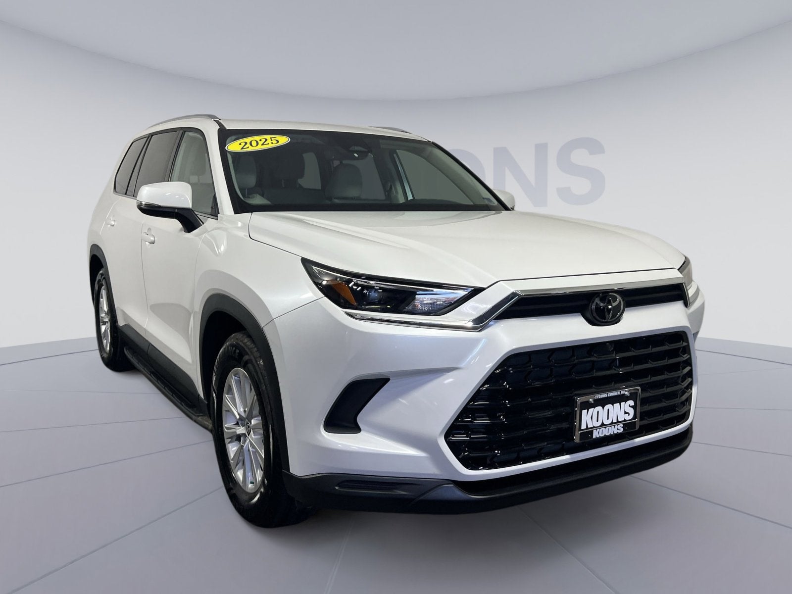 2025 Toyota Grand Highlander XLE