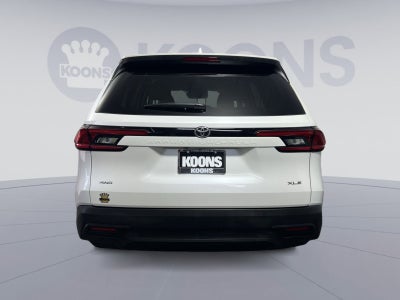 2025 Toyota Grand Highlander XLE