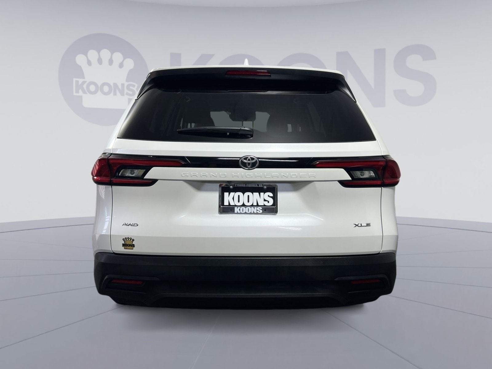2025 Toyota Grand Highlander XLE