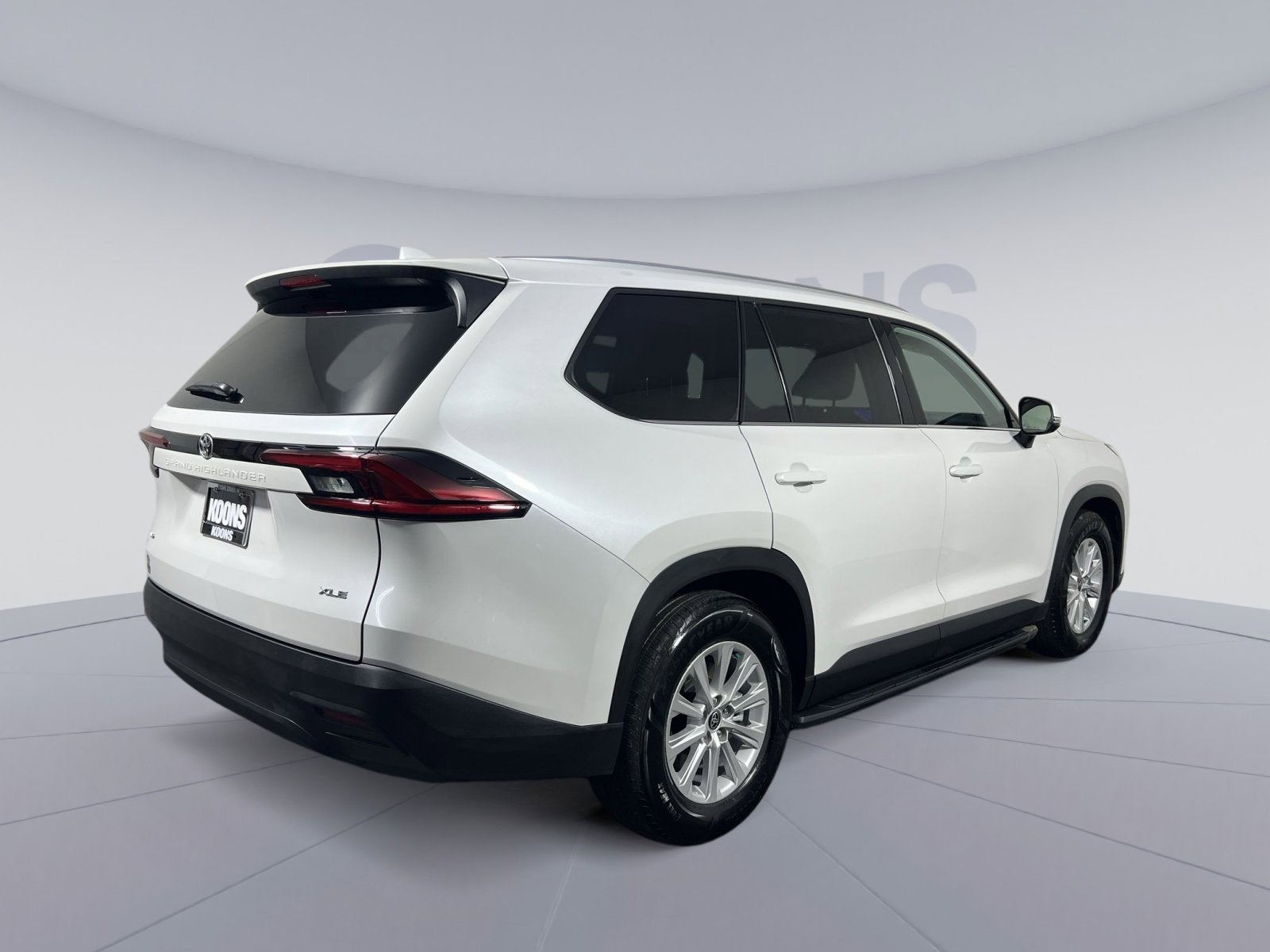 2025 Toyota Grand Highlander XLE
