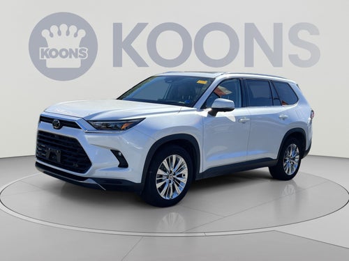 2026 Toyota Grand Highlander Platinum