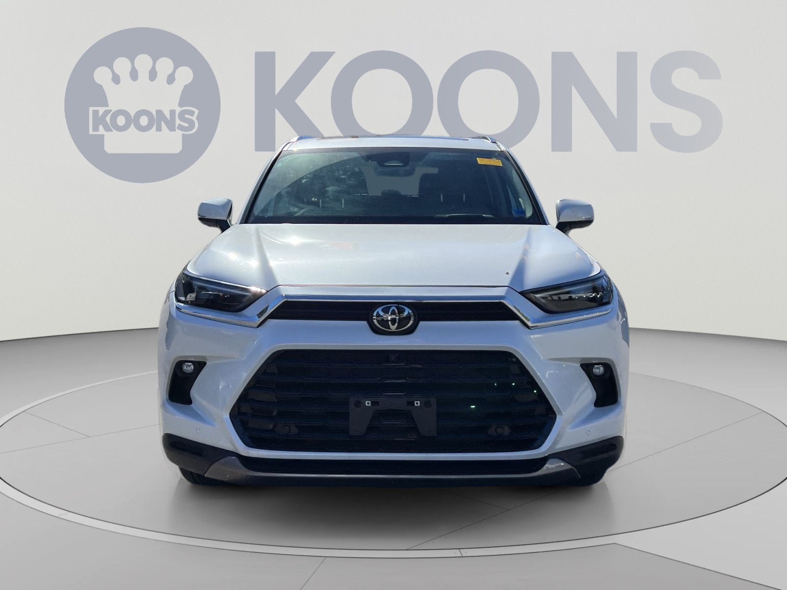 2026 Toyota Grand Highlander Platinum