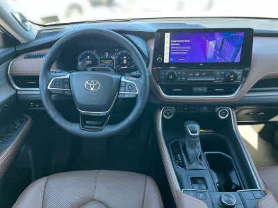 2026 Toyota Grand Highlander Platinum