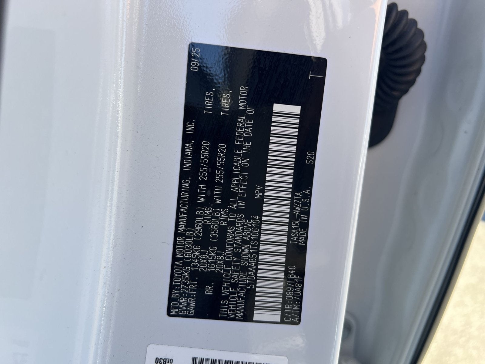 2026 Toyota Grand Highlander Platinum