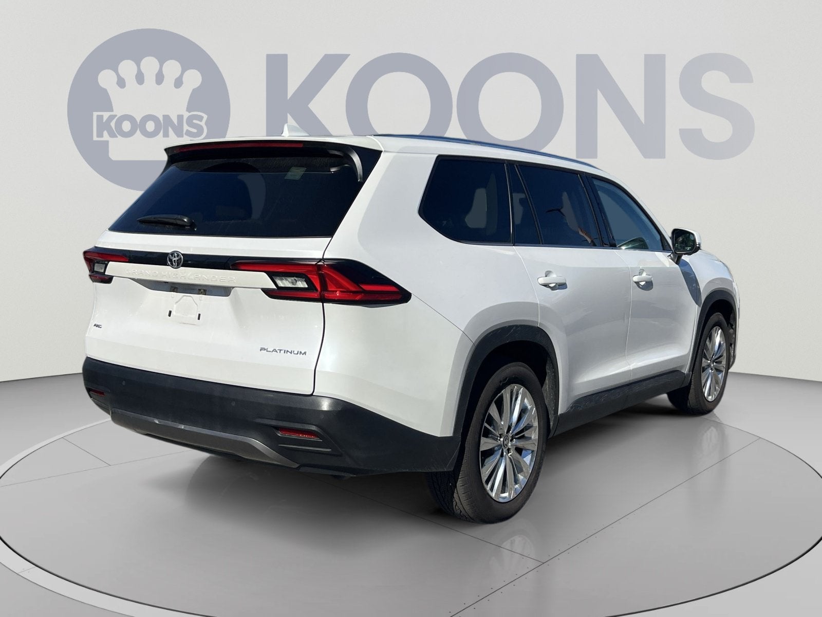2026 Toyota Grand Highlander Platinum