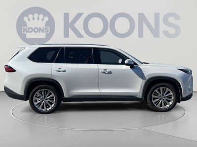 2026 Toyota Grand Highlander Platinum