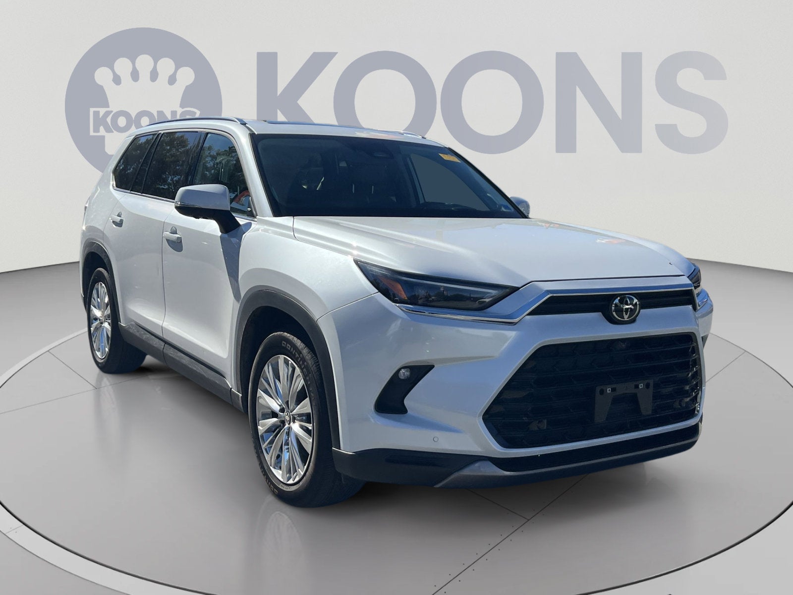 2026 Toyota Grand Highlander Platinum