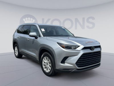 2026 Toyota Grand Highlander XLE