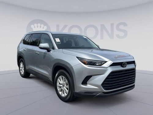 2026 Toyota Grand Highlander XLE