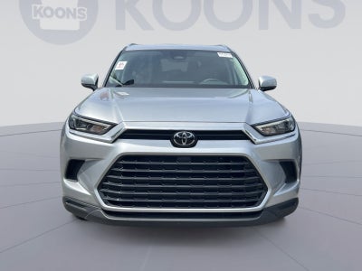 2026 Toyota Grand Highlander XLE