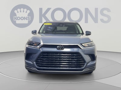 2024 Toyota Grand Highlander XLE