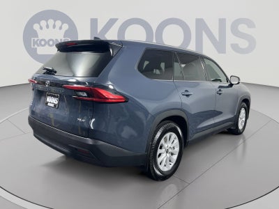 2024 Toyota Grand Highlander XLE