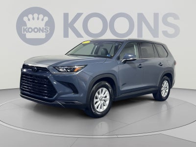 2025 Toyota Grand Highlander XLE