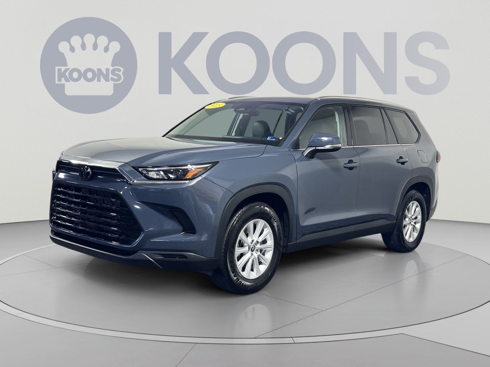 2025 Toyota Grand Highlander XLE