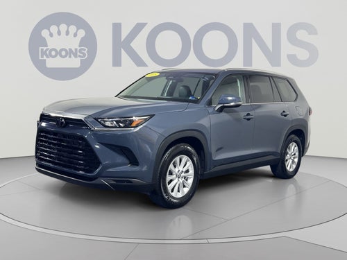 2025 Toyota Grand Highlander XLE