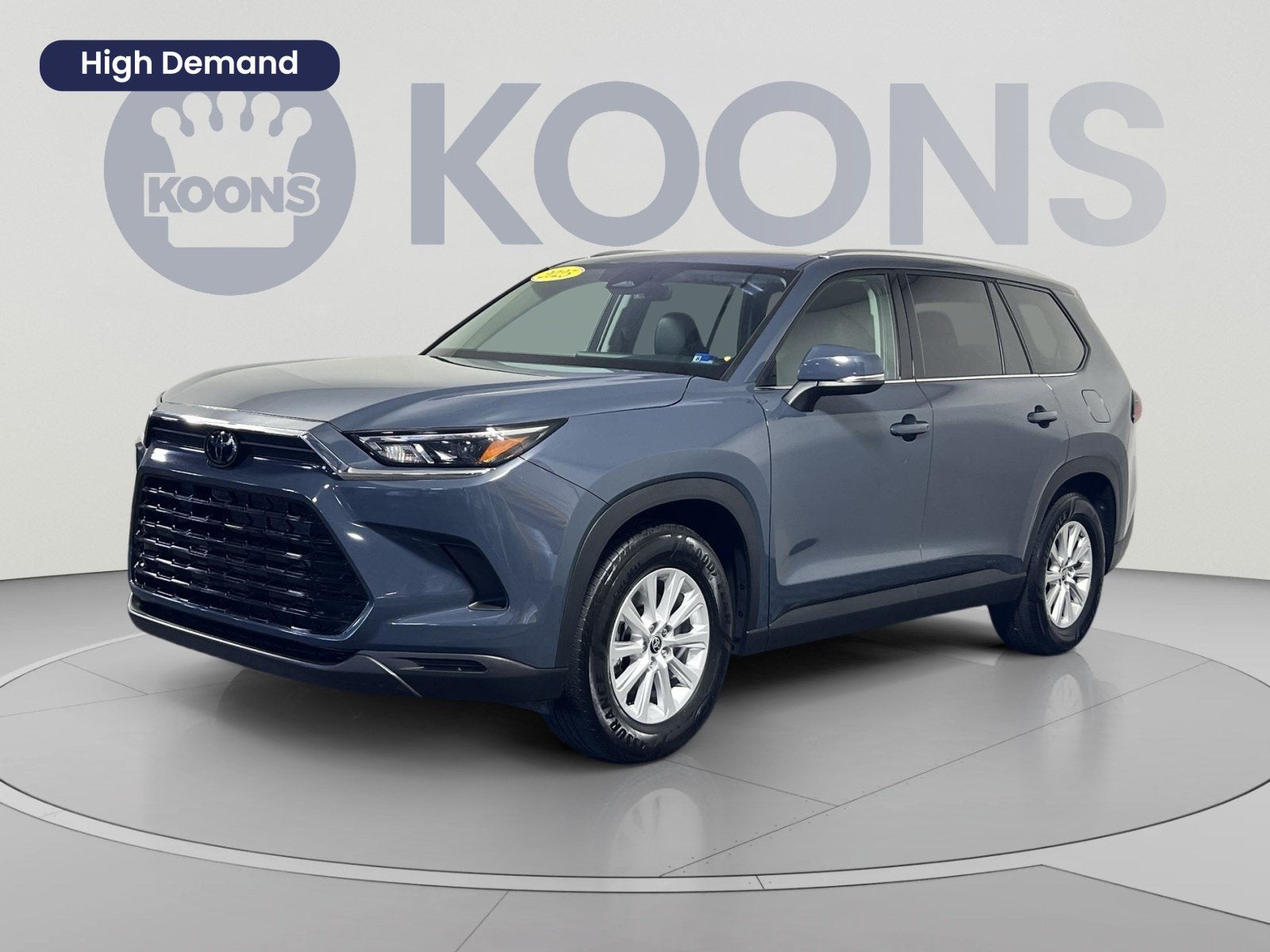 2025 Toyota Grand Highlander XLE