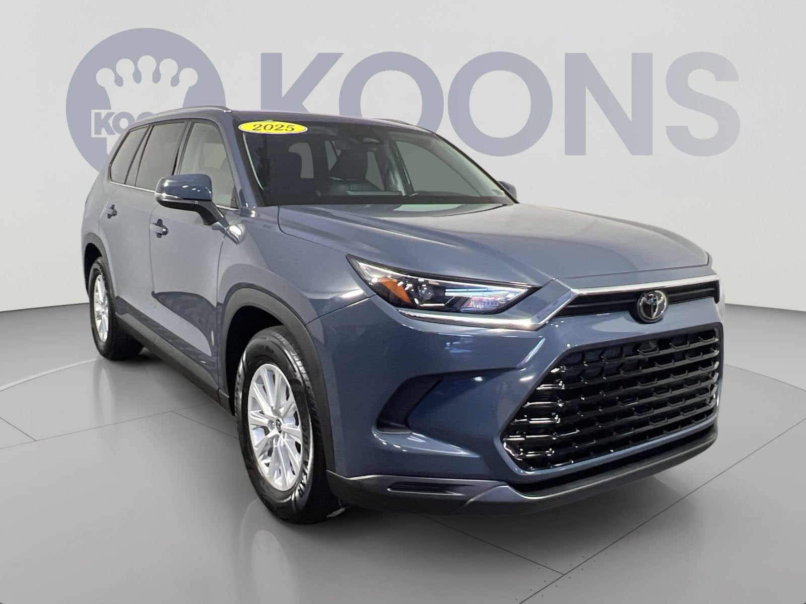2025 Toyota Grand Highlander XLE