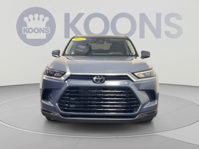 2025 Toyota Grand Highlander XLE