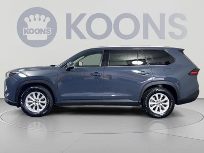 2025 Toyota Grand Highlander XLE