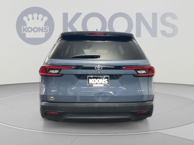 2025 Toyota Grand Highlander XLE