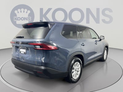 2025 Toyota Grand Highlander XLE