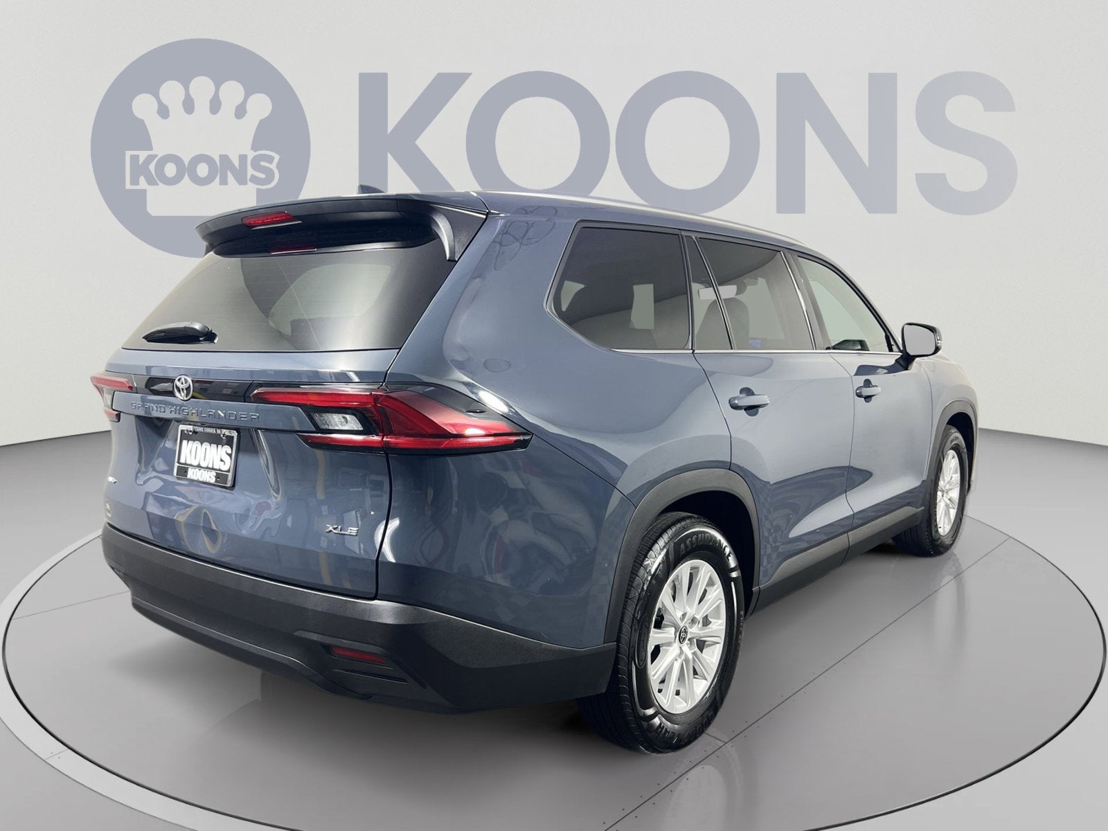 2025 Toyota Grand Highlander XLE