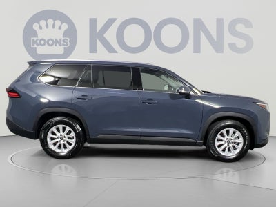 2025 Toyota Grand Highlander XLE