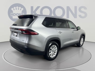 2025 Toyota Grand Highlander XLE
